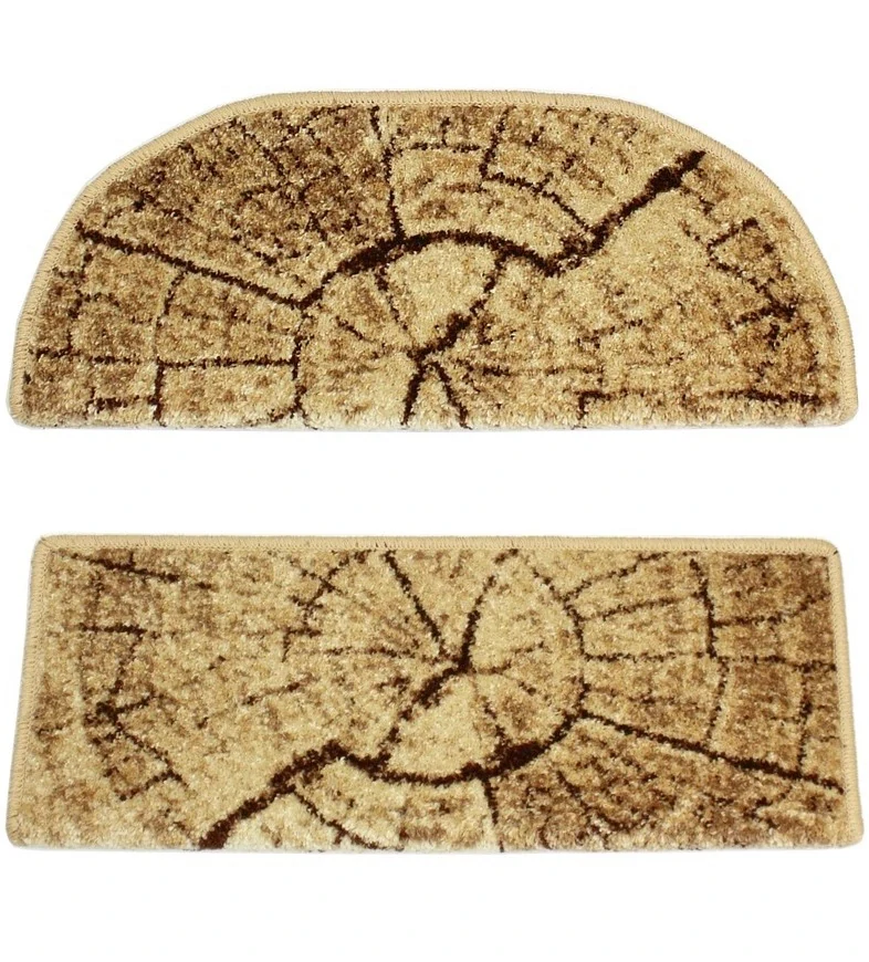 Nášľapy na schody Friese TR20 šedý 77 x 24cm obdĺžnik