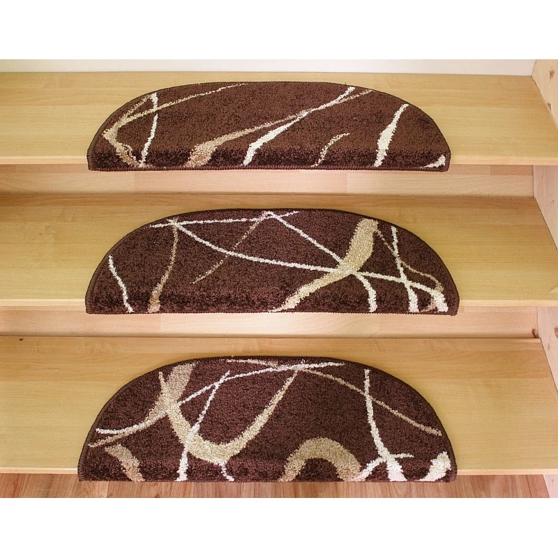 Nášľapy na schody Friese CHC-25 béžové 65 x 24cm obdĺžnik