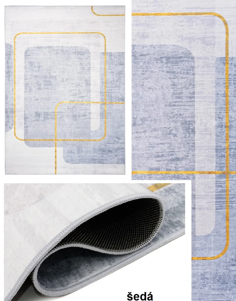 Kusové koberce Flap Mystic rozmer 80 x 150cm