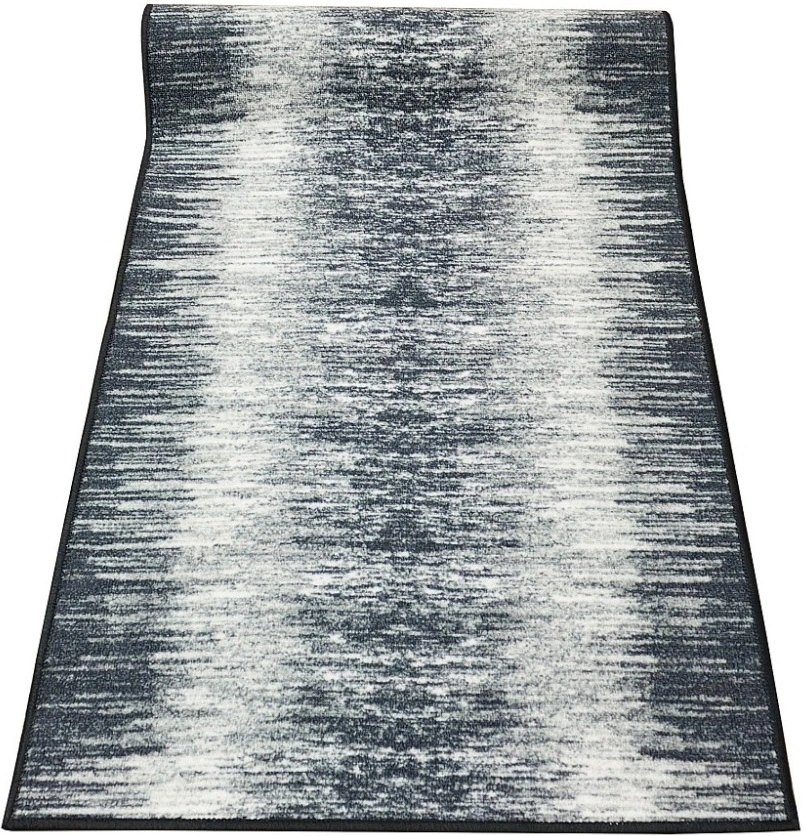Protišmykový tieňovaný behúň BRS-26 šedý 67 cm