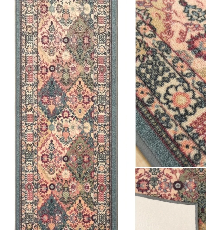 Luxusný vintage protišmykový behúň ADA-26 (šírky 57-150 cm)