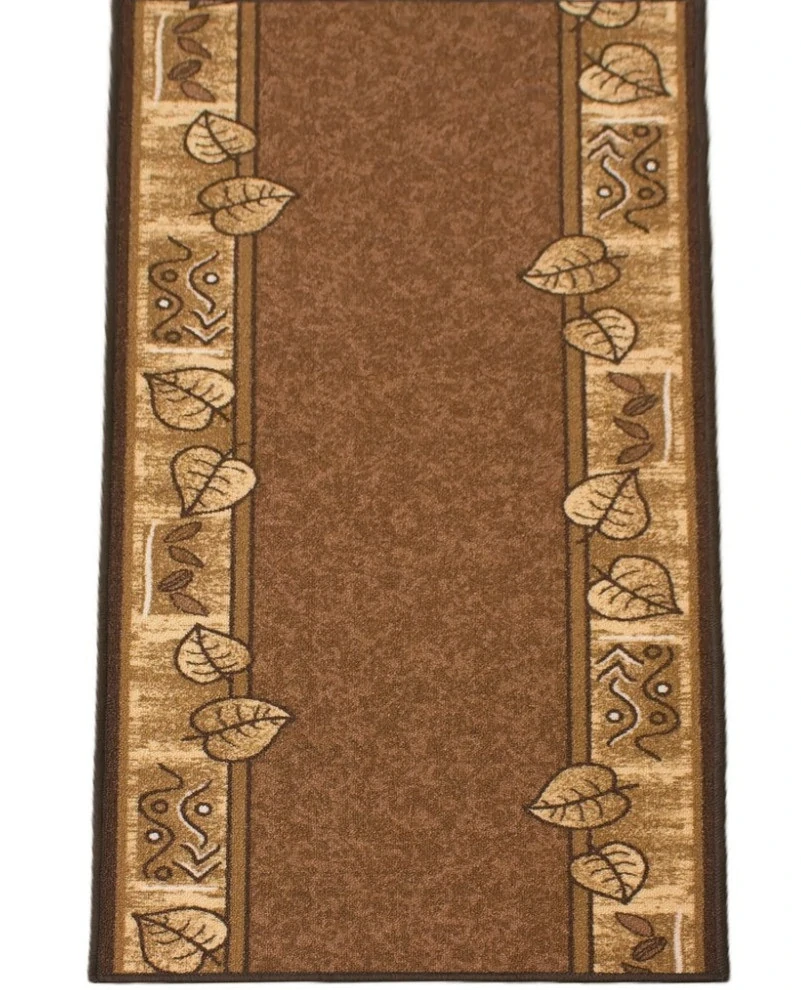 Elegantný protišmykový behúň LN-26 – Jesenné lístky šírka 67 cm