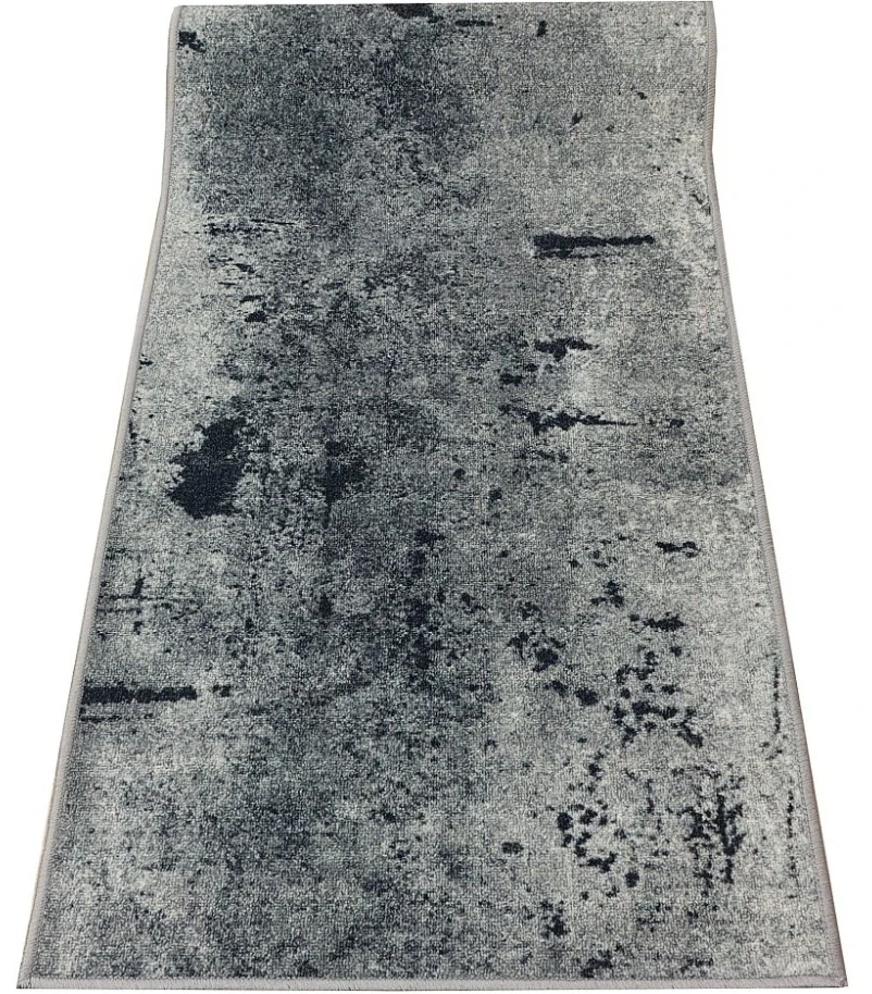 Moderný sivobéžový protišmykový behúň ST-26 Betón 67 cm