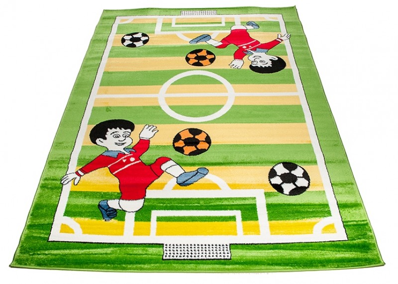 Detský koberec Happy futbal