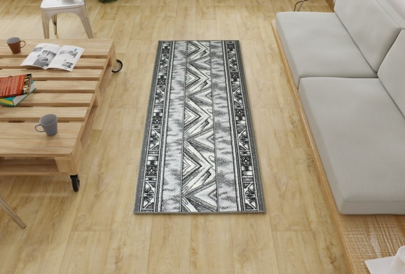 Behúň BCF OP-33 šedý šírka 70cm
