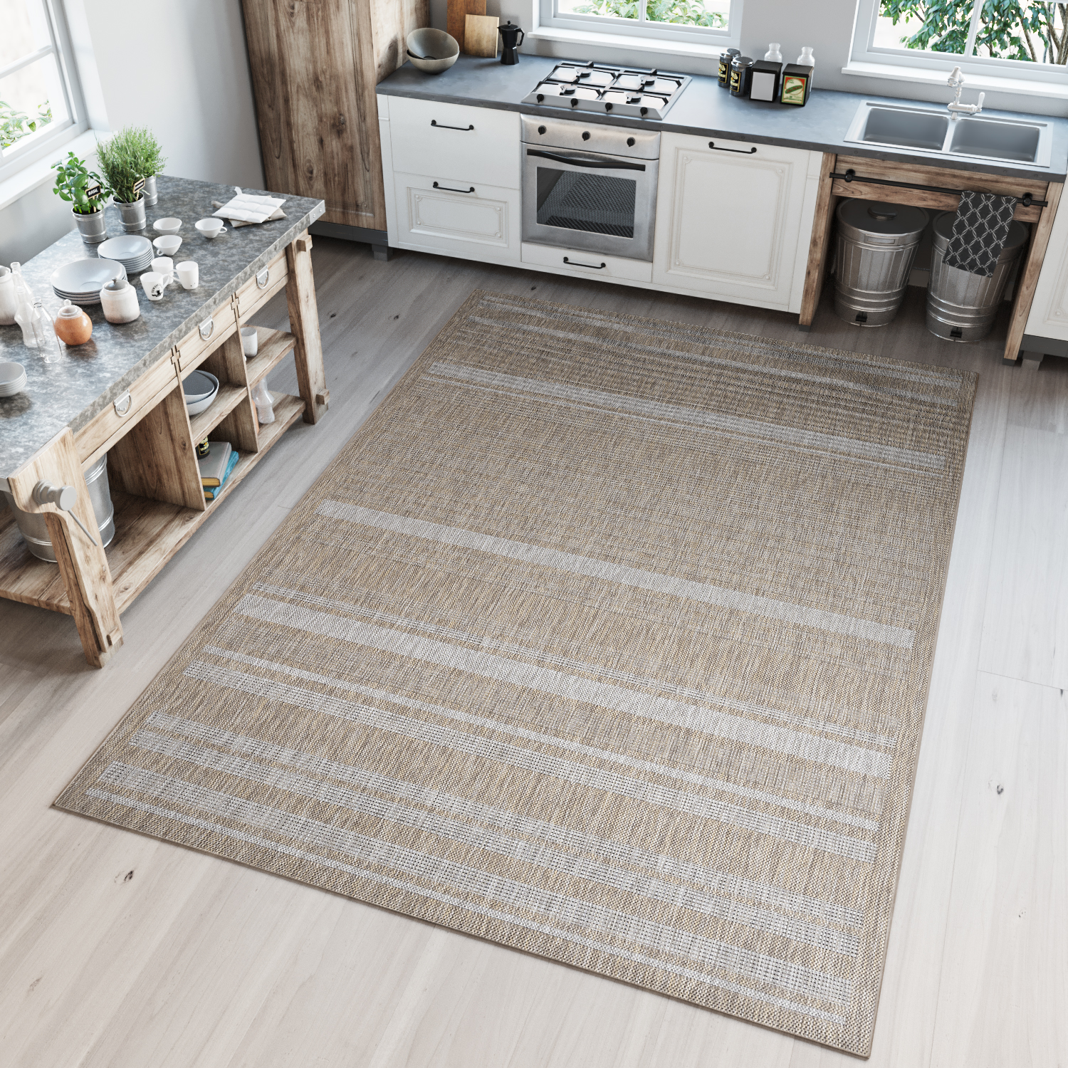 Kusový koberec Bouclé KL69A B r. 80 x 150cm