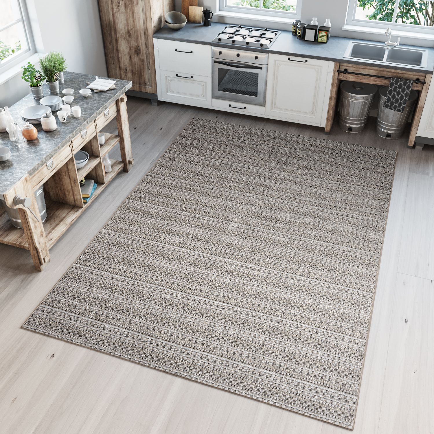 Kusový koberec Bouclé KF90A B
