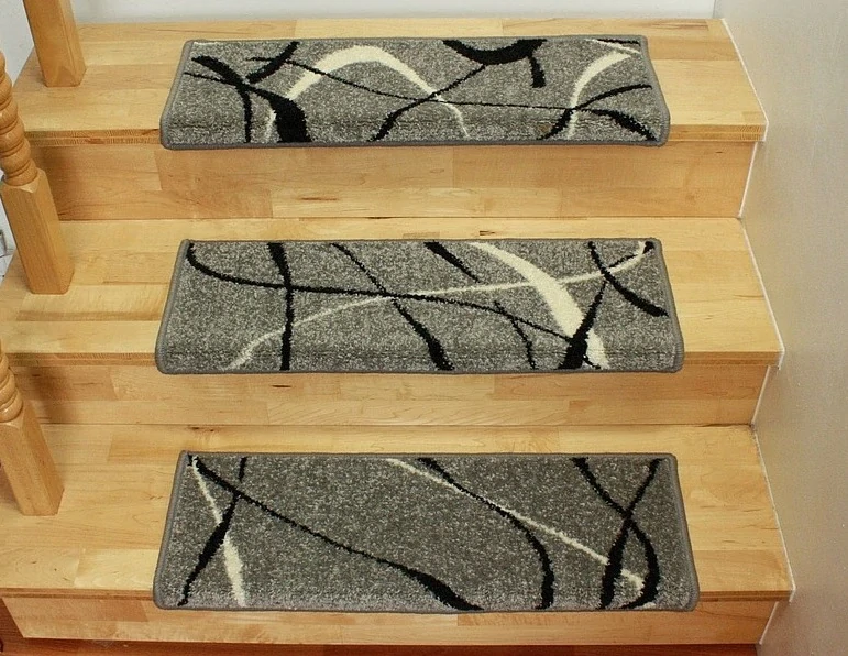 Nášľapy na schody Friese CHC-25 béžové 65 x 24cm obdĺžnik