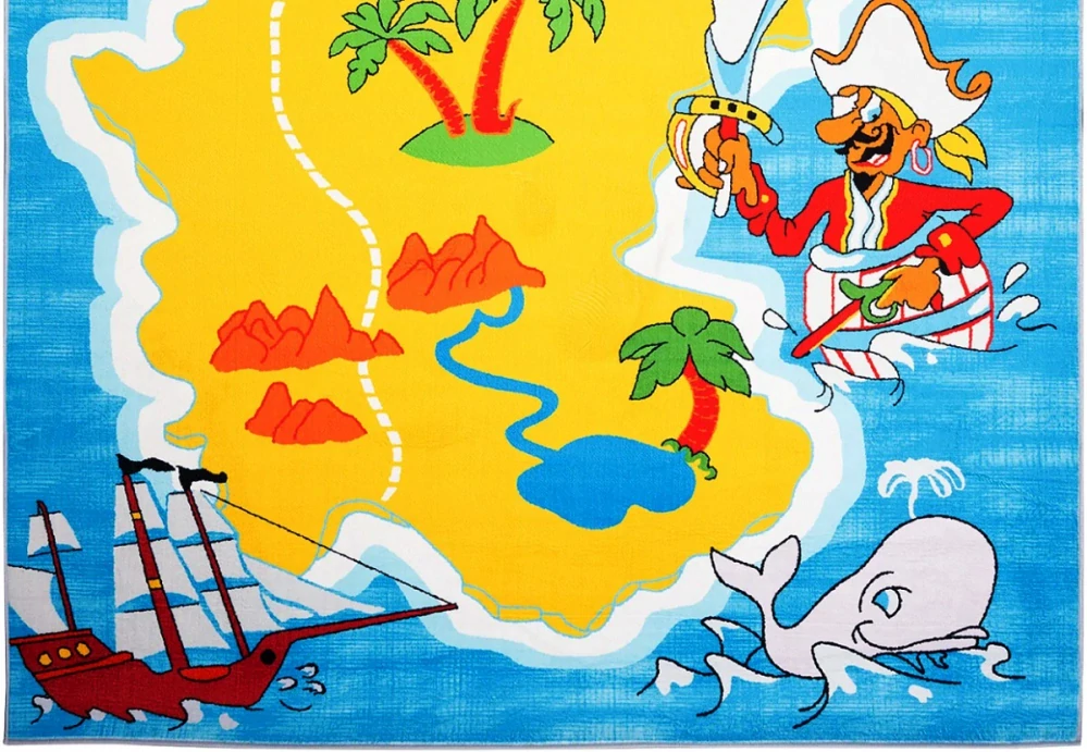 Detské koberce Flap Ostrov pirátov rozmer 200 x 300cm