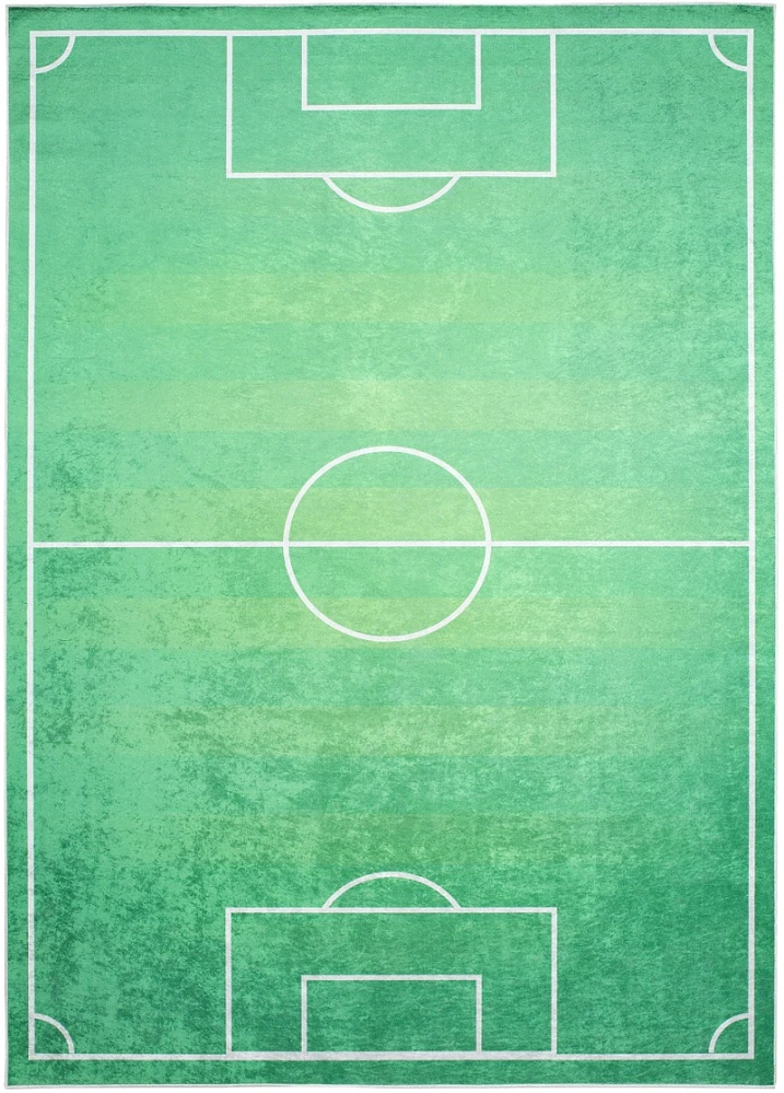 Detské koberce Emma - Futbalové ihrisko
