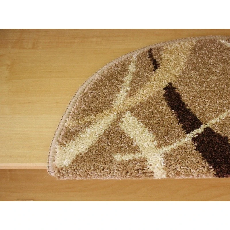 Nášľapy na schody Friese CHC-25 béžové 65 x 24cm obdĺžnik