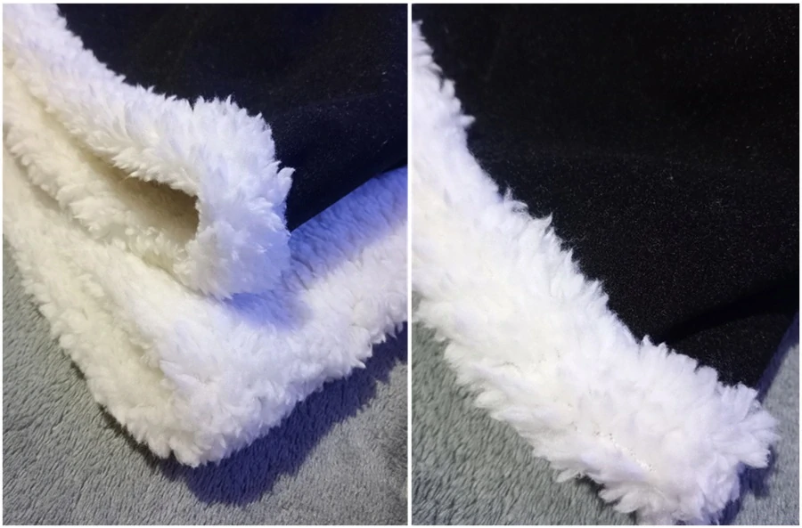 Dámske a Detské Zimné zateplené čiapky Soft fleece+baránok