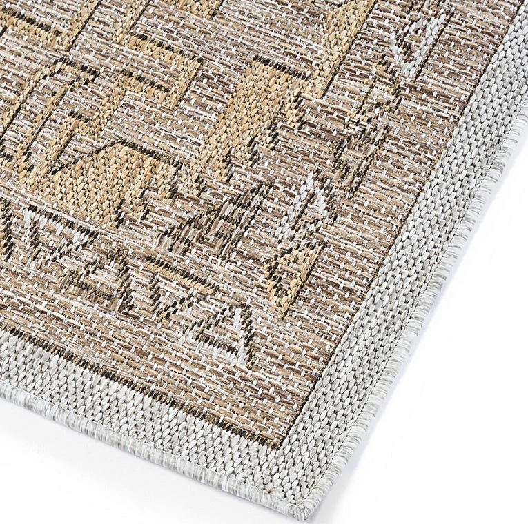Kusové koberce Bouclé KV38B Hnedé r. 80 x 150cm