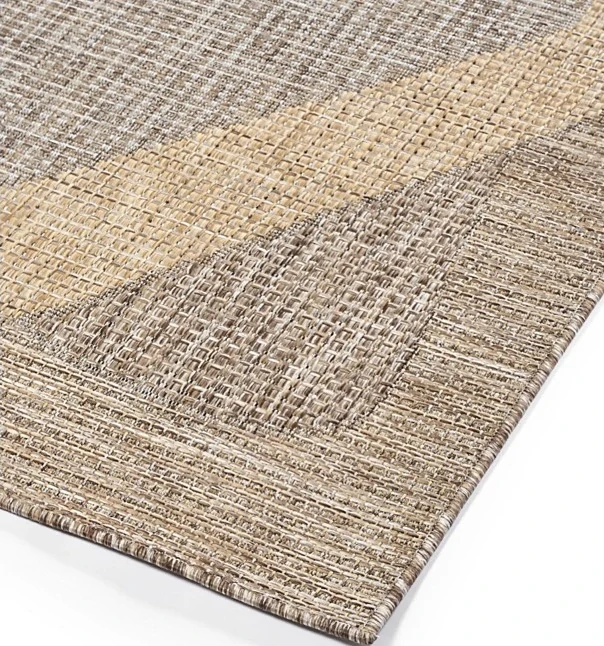 Kusové koberce Bouclé KY20A Hnedé r. 80 x 150cm