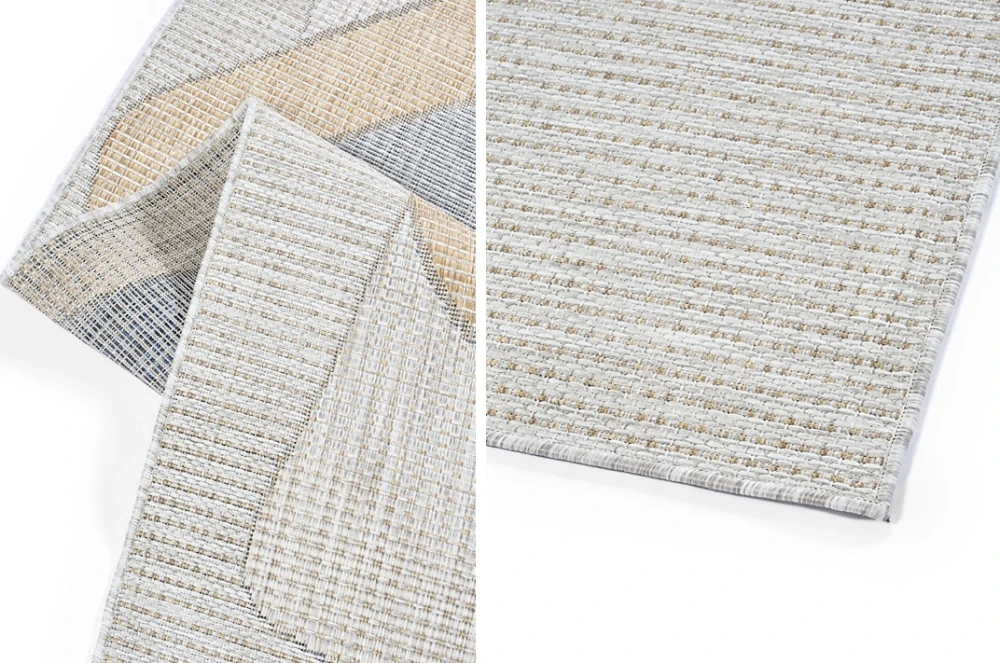 Kusové koberce Bouclé KY20A šedé
