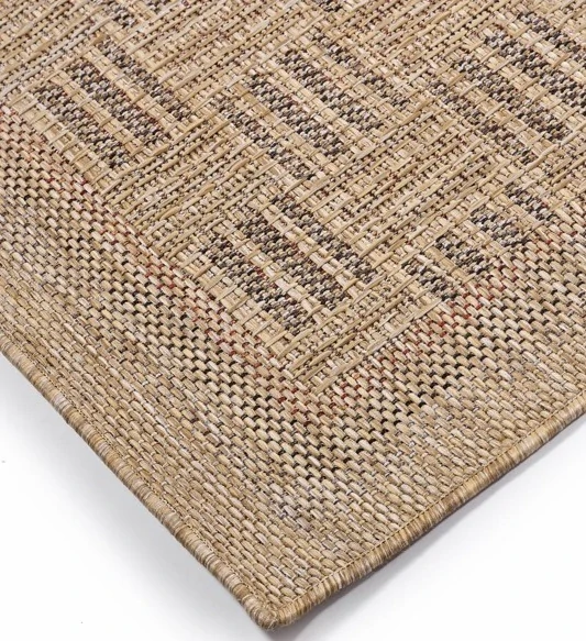 Kusové koberce Bouclé SG65A béžové r. 120 x 170cm