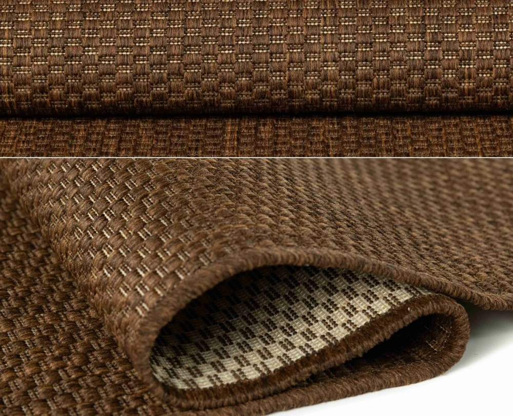 Behúne koberce Bouclé C1-303