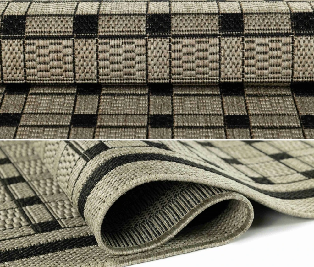 Behúne koberce Bouclé C-151