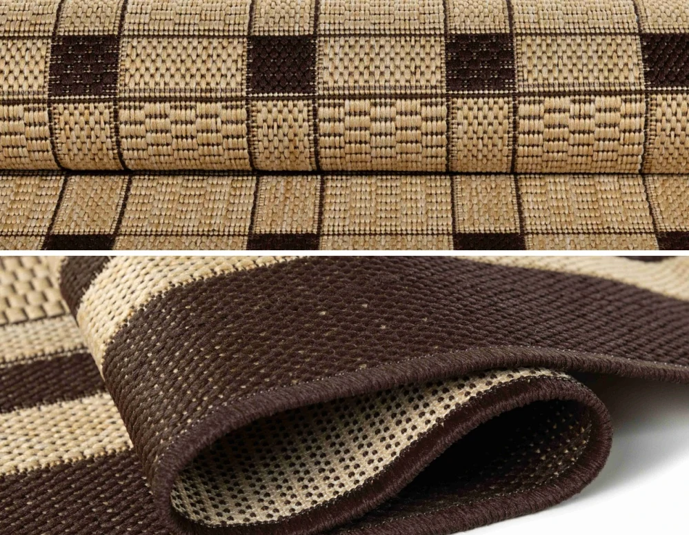Behúne koberce Bouclé C-424