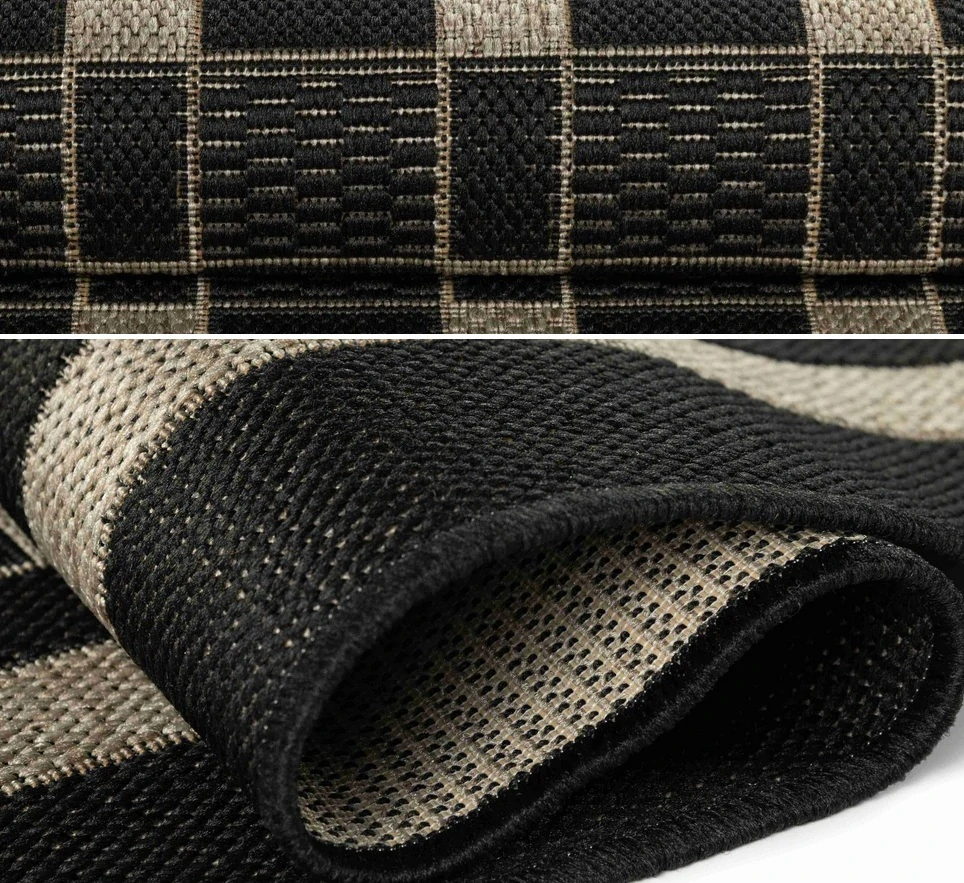 Behúne koberce Bouclé C-555