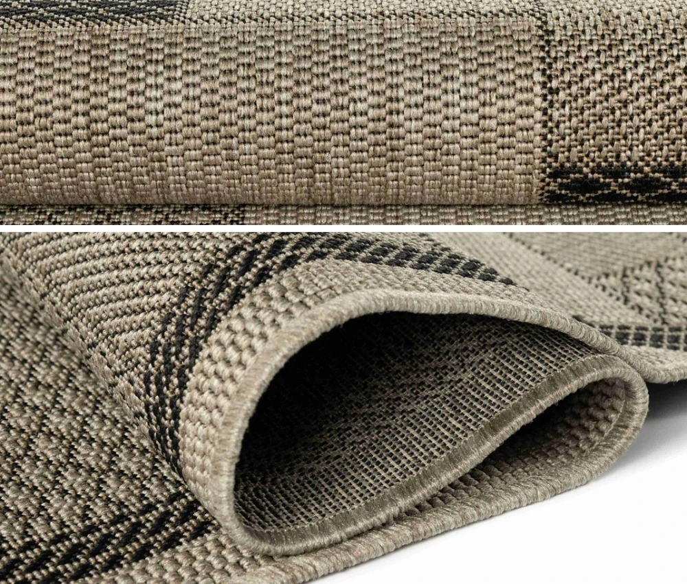 Kusový koberec Bouclé C22-151 Vzorovaný