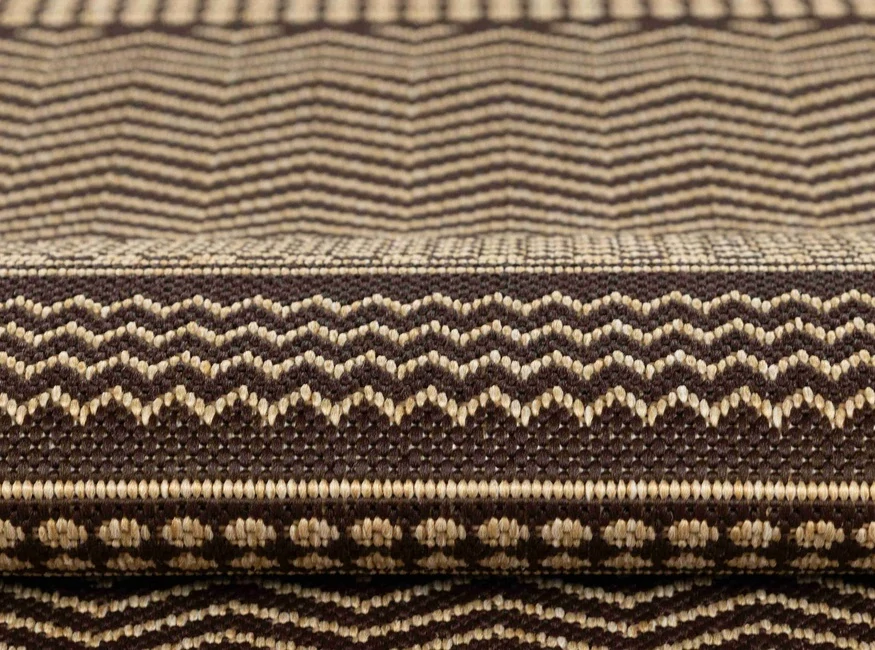 Kusový koberec Bouclé C27-424 hnedý rozmer 60 x 100cm