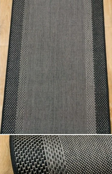 Behúne metráž Bouclé 301 šedé šírka 67cm