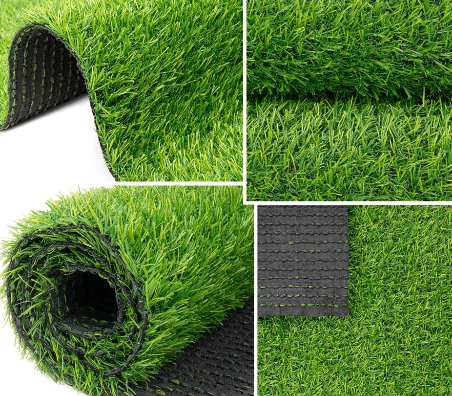 Prémiová zelená Umelá tráva TSC-20 výška 20mm v šírke 100cm