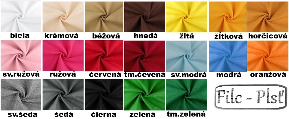 Zvýhodnená sada 4ks: Ručne šité vianočné čižmičky z filcu – Veľké