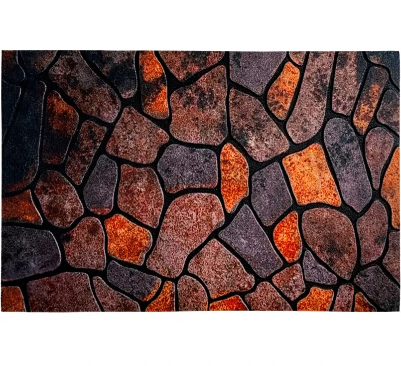 Protišmyková rohožka Rub-26 – Kamenná mozaika 45 x 75cm