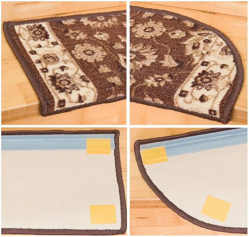 Nášľapy na schody CL-26 hnedé 65 x 24cm obdĺžnik