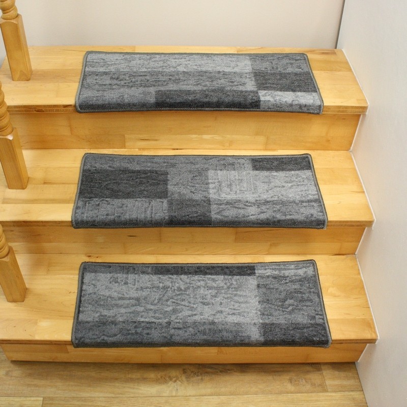 Nášľapy na schody IC-23 šedé 77 x 24 +3cm obdĺžnik