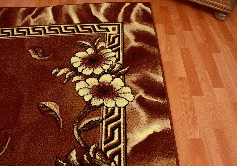 Kusový koberec BCF T15 hnedý rozmer 80 x 150cm