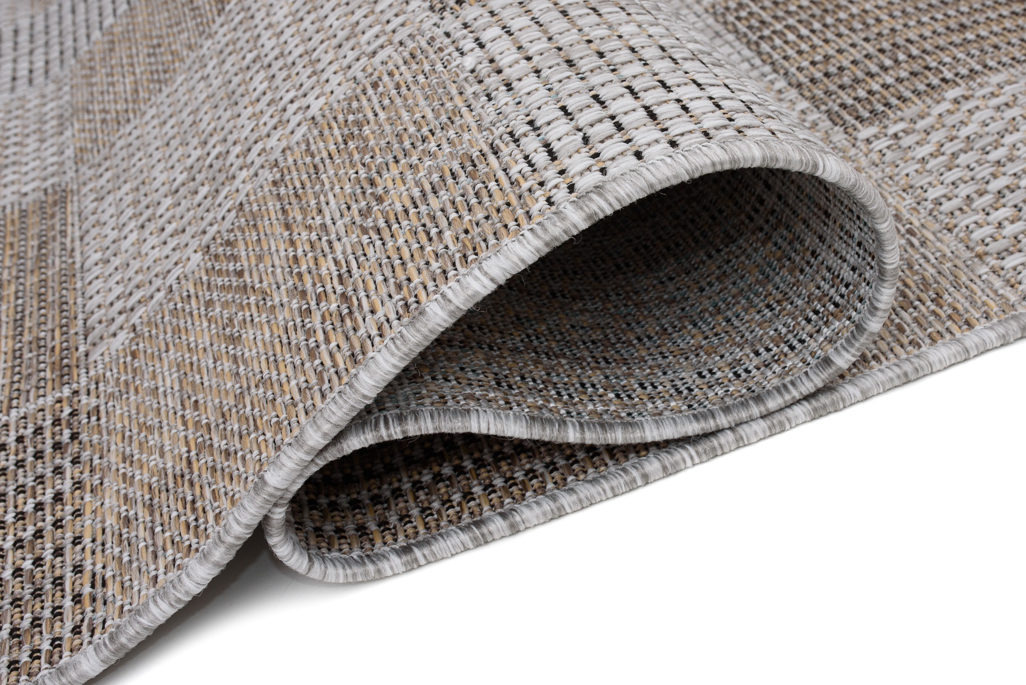 Kusový koberec Bouclé KM27A G r. 80 x 200cm