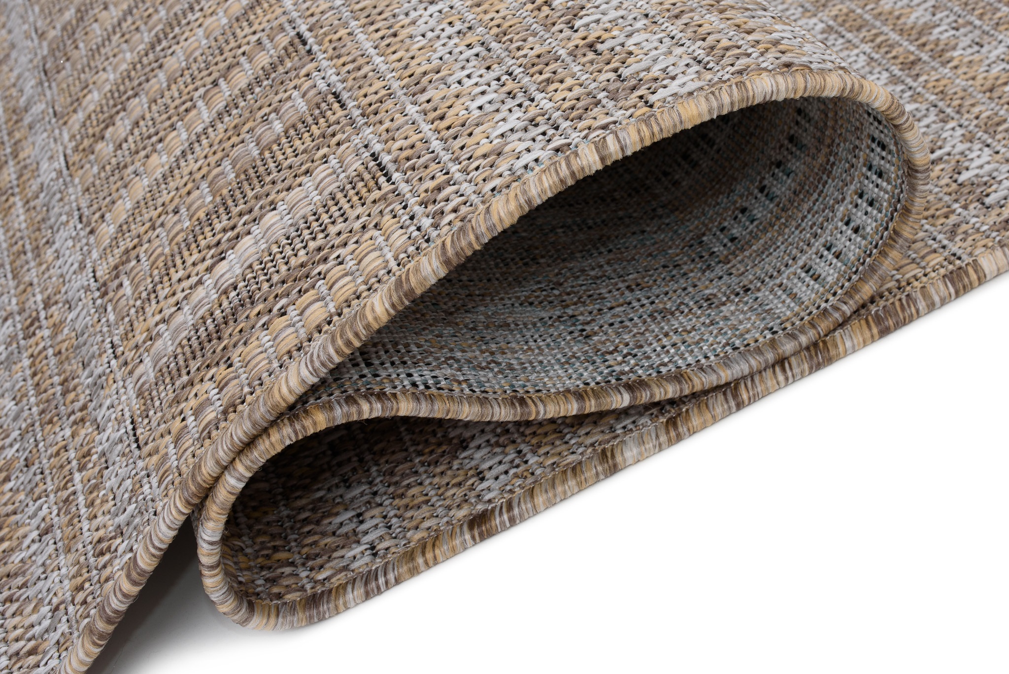 Kusový koberec Bouclé KF89A B hnedý 80 x 150cm