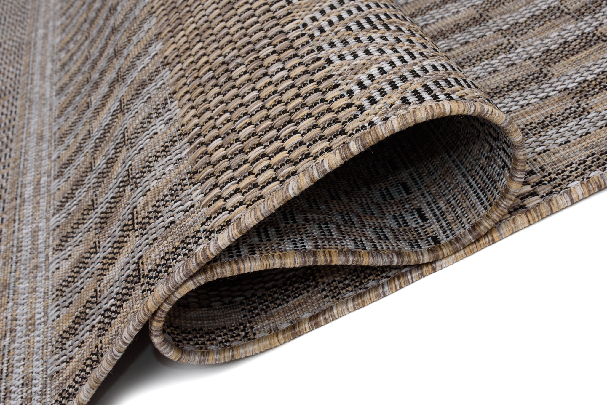 Kusový koberec Bouclé KF85A B hnedý 60 x 100cm