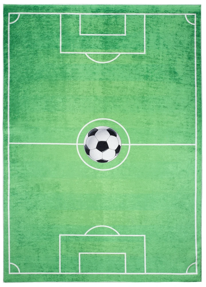 Detské koberce Emma - Futbalové ihrisko