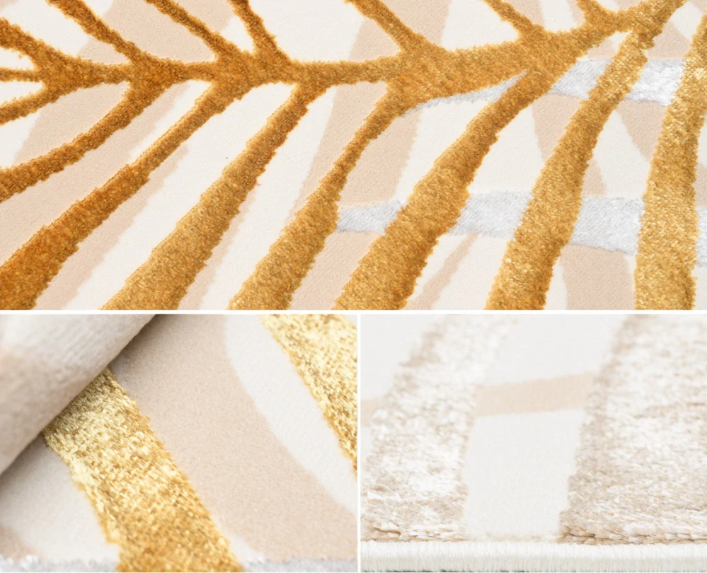 Luxusné kusové koberce Shiny Gold Tropic 44D rozmer 120 x 170cm
