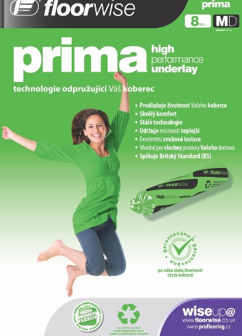 Izolačná pena pod koberce Floorwise Prima