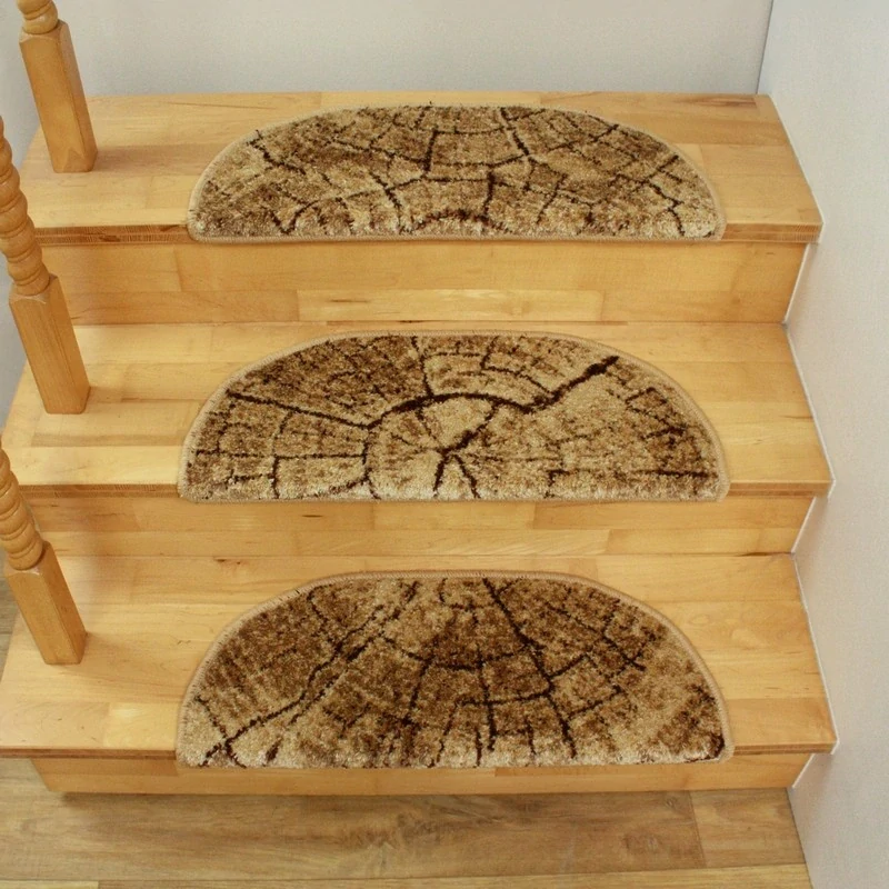 Nášľapy na schody Friese TR20 šedý 77 x 24cm obdĺžnik
