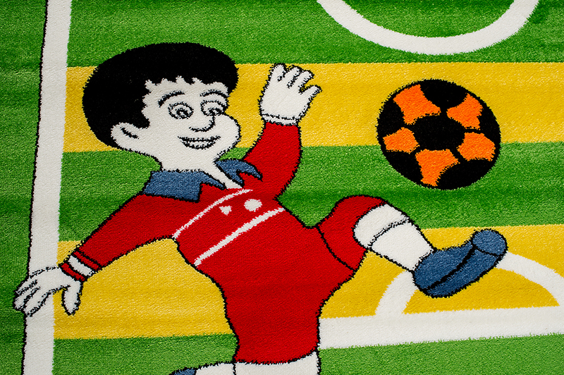 Detský koberec Happy futbal