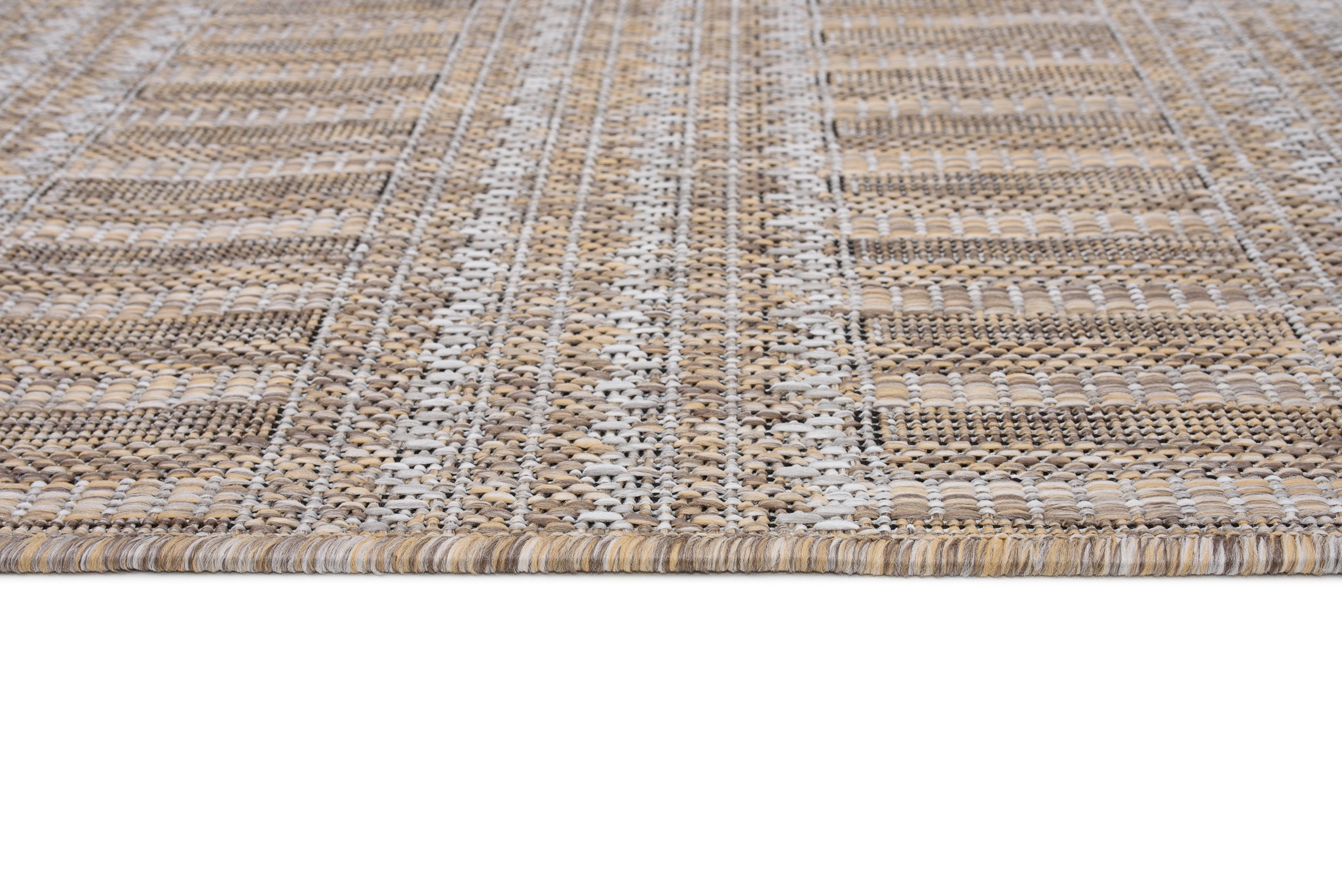 Kusový koberec Bouclé KF89A B hnedý 80 x 150cm