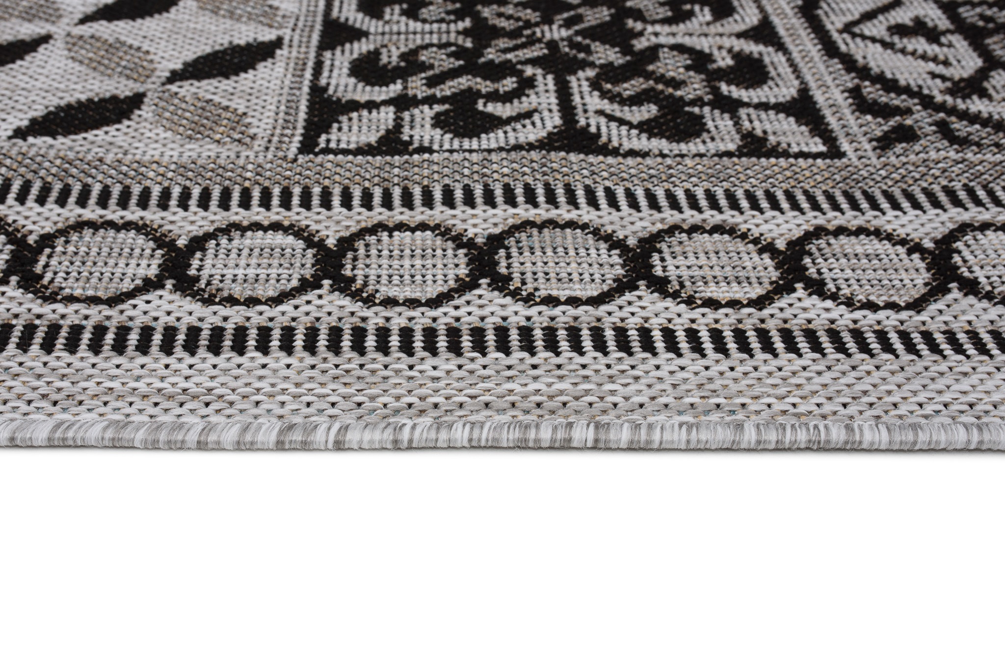 Kusový koberec Bouclé KF87A G šedý 60 x 100cm
