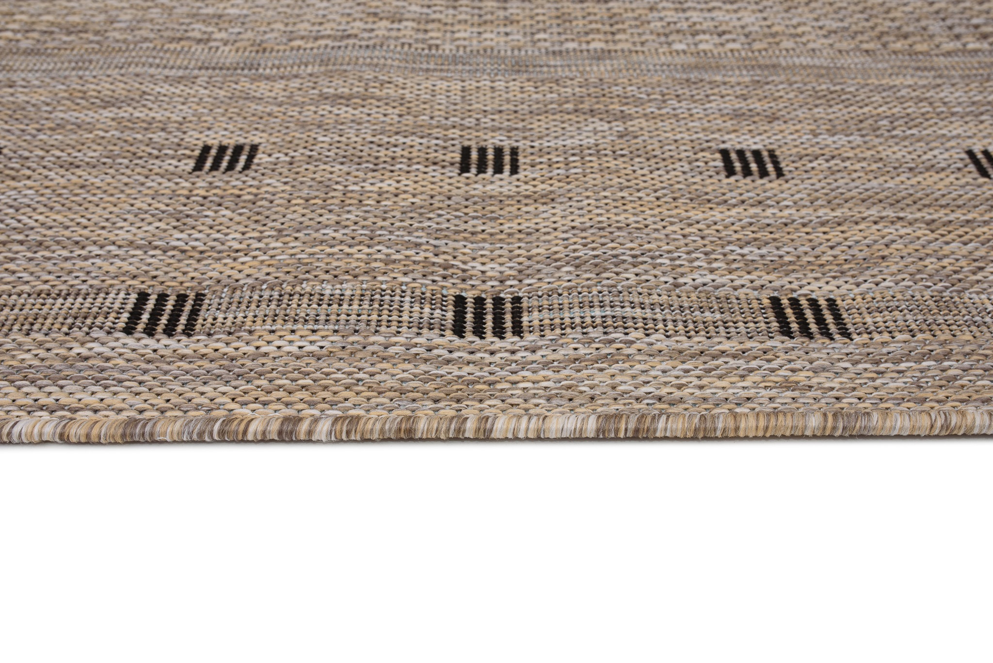 Kusový koberec Bouclé KE63A B svetlo hnedý 60 x 100cm