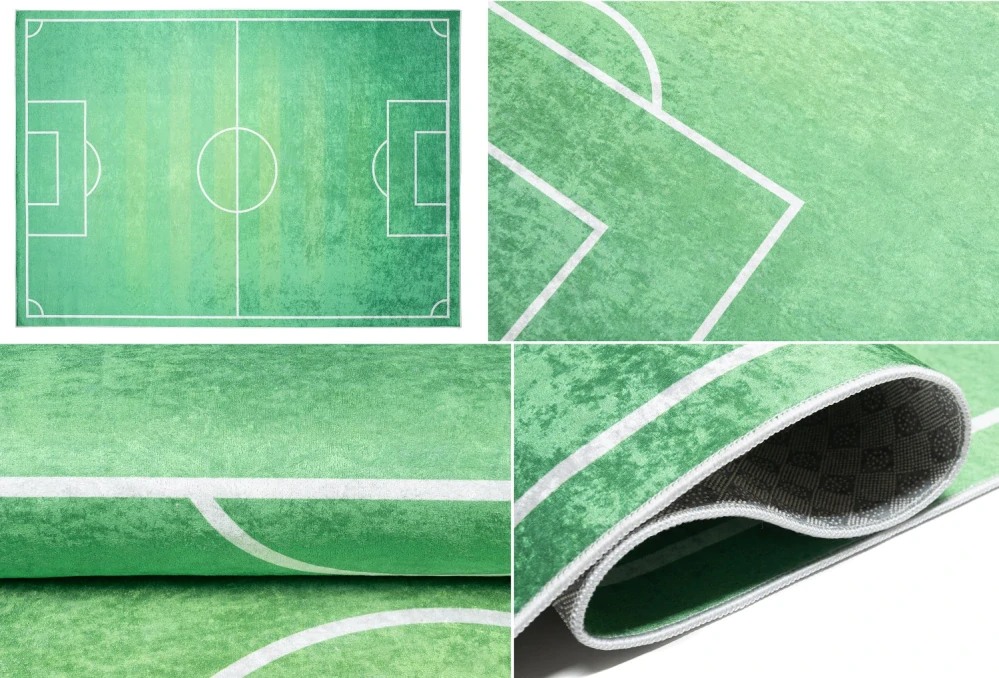 Detské koberce Emma - Futbalové ihrisko