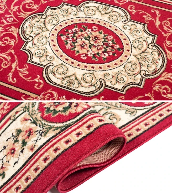 Kusový koberec BCF-F744 orient zelený r. 80 x 150 cm