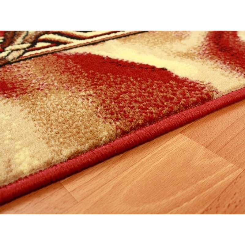 Kusový koberec BCF T15 bordový 60 x 110cm