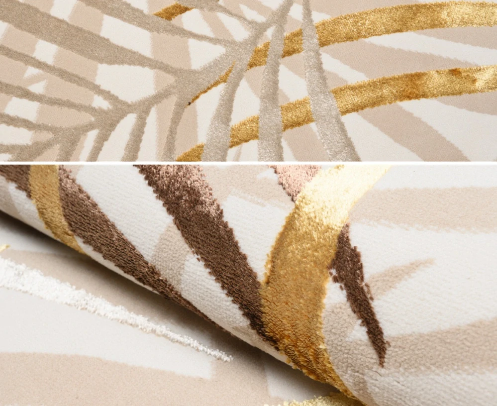 Luxusné kusové koberce Shiny Gold Tropic 44D rozmer 120 x 170cm