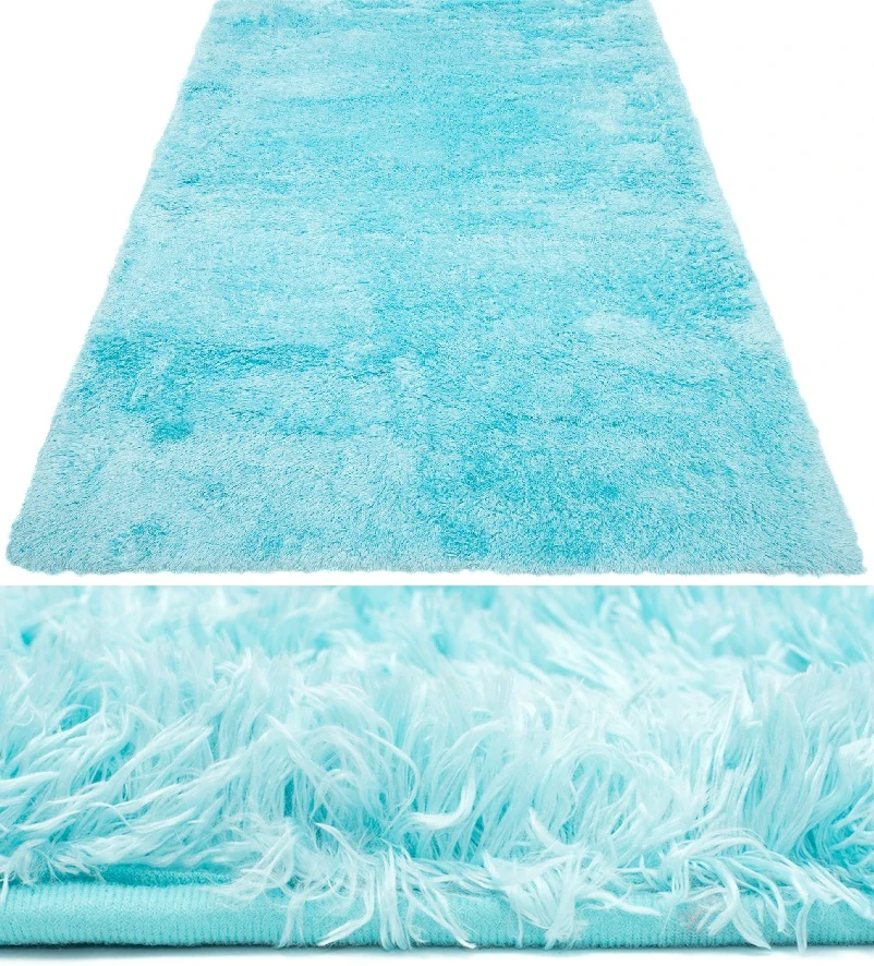 Kusové koberce shaggy Vtáčie pierko krémový 200 x 290cm
