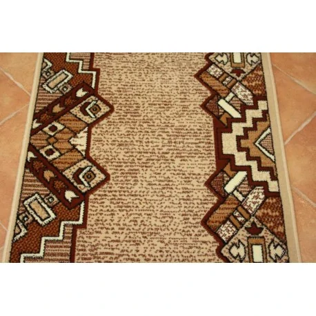 Kobercový behúň BR béžový šírka 70cm